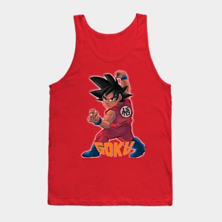 Goku Tank Top